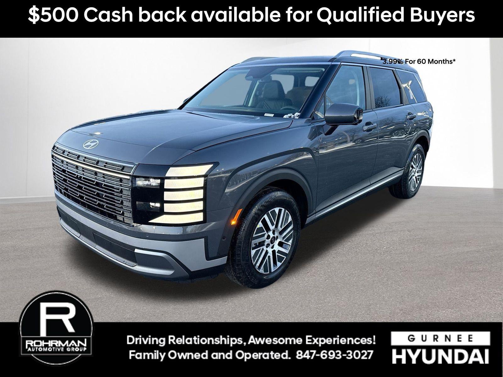 2026 Hyundai PALISADE HYBRID SEL Premium 7 Passenger