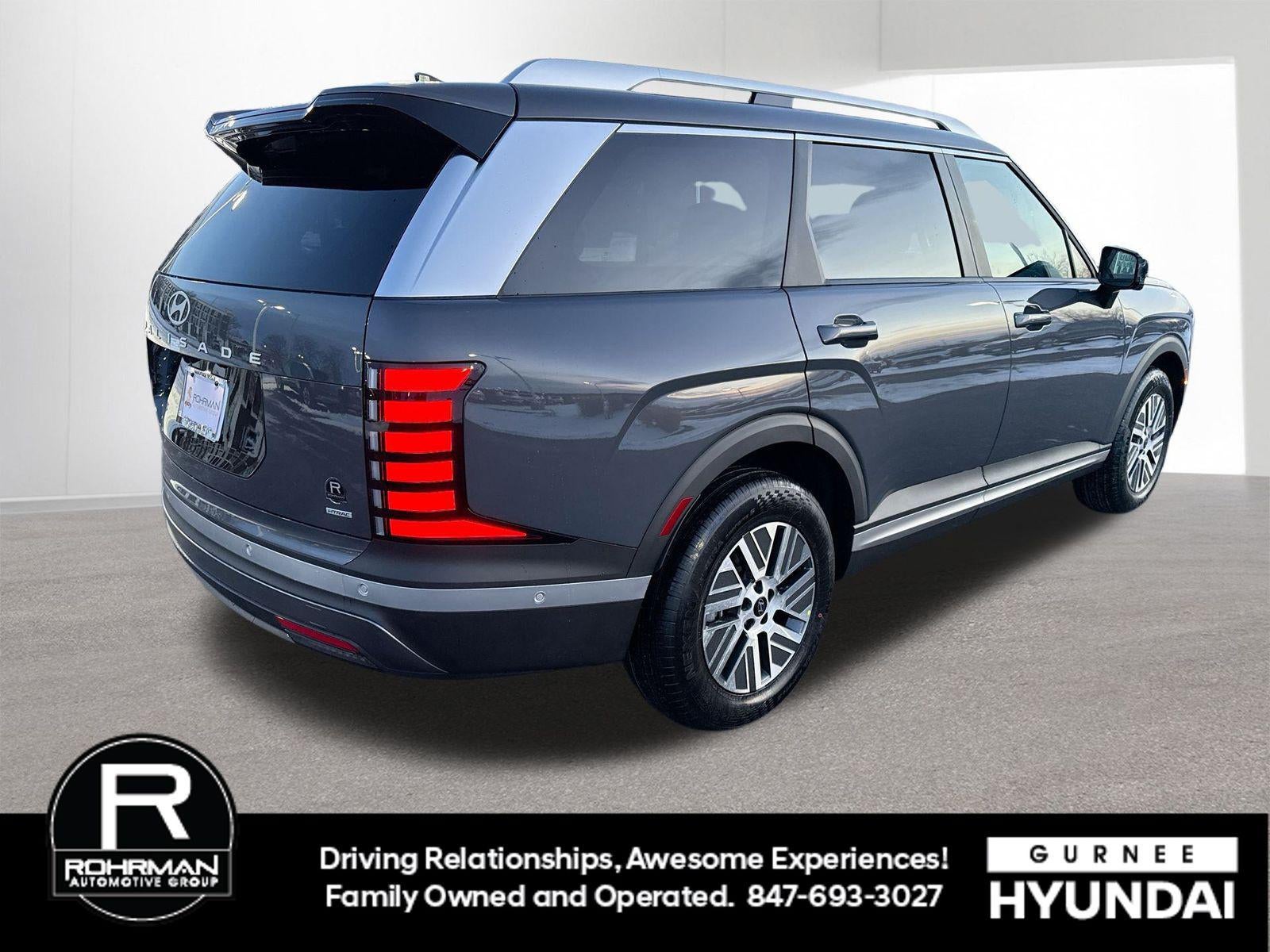 2026 Hyundai PALISADE HYBRID SEL Premium 7 Passenger