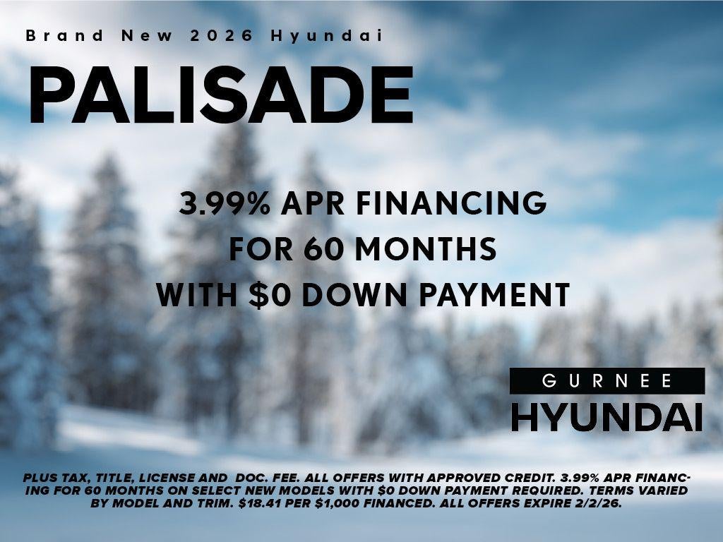 2026 Hyundai PALISADE HYBRID SEL Premium 7 Passenger