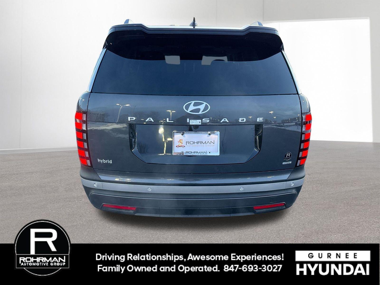 2026 Hyundai PALISADE HYBRID SEL Premium 7 Passenger