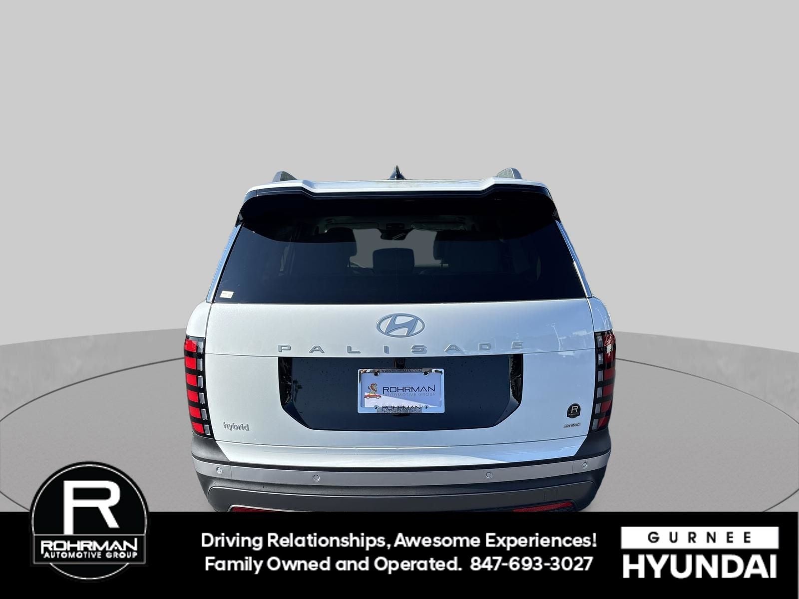 2026 Hyundai PALISADE HYBRID SEL Premium 8 Passenger