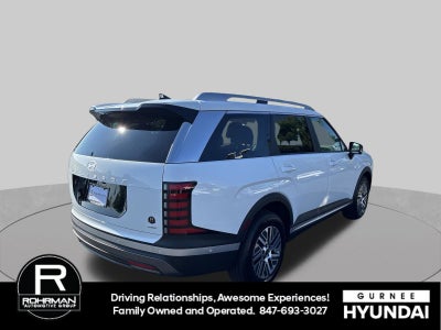 2026 Hyundai PALISADE HYBRID SEL Premium 8 Passenger