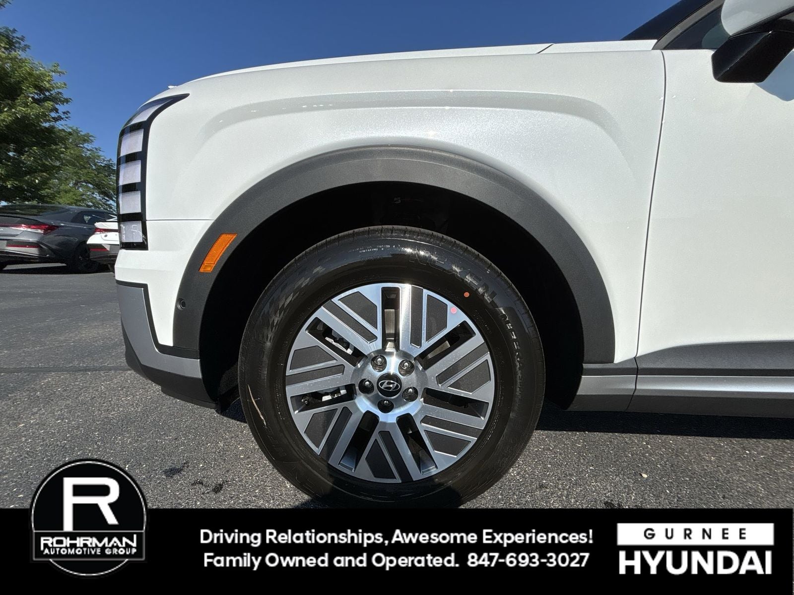 2026 Hyundai PALISADE HYBRID SEL Premium 8 Passenger