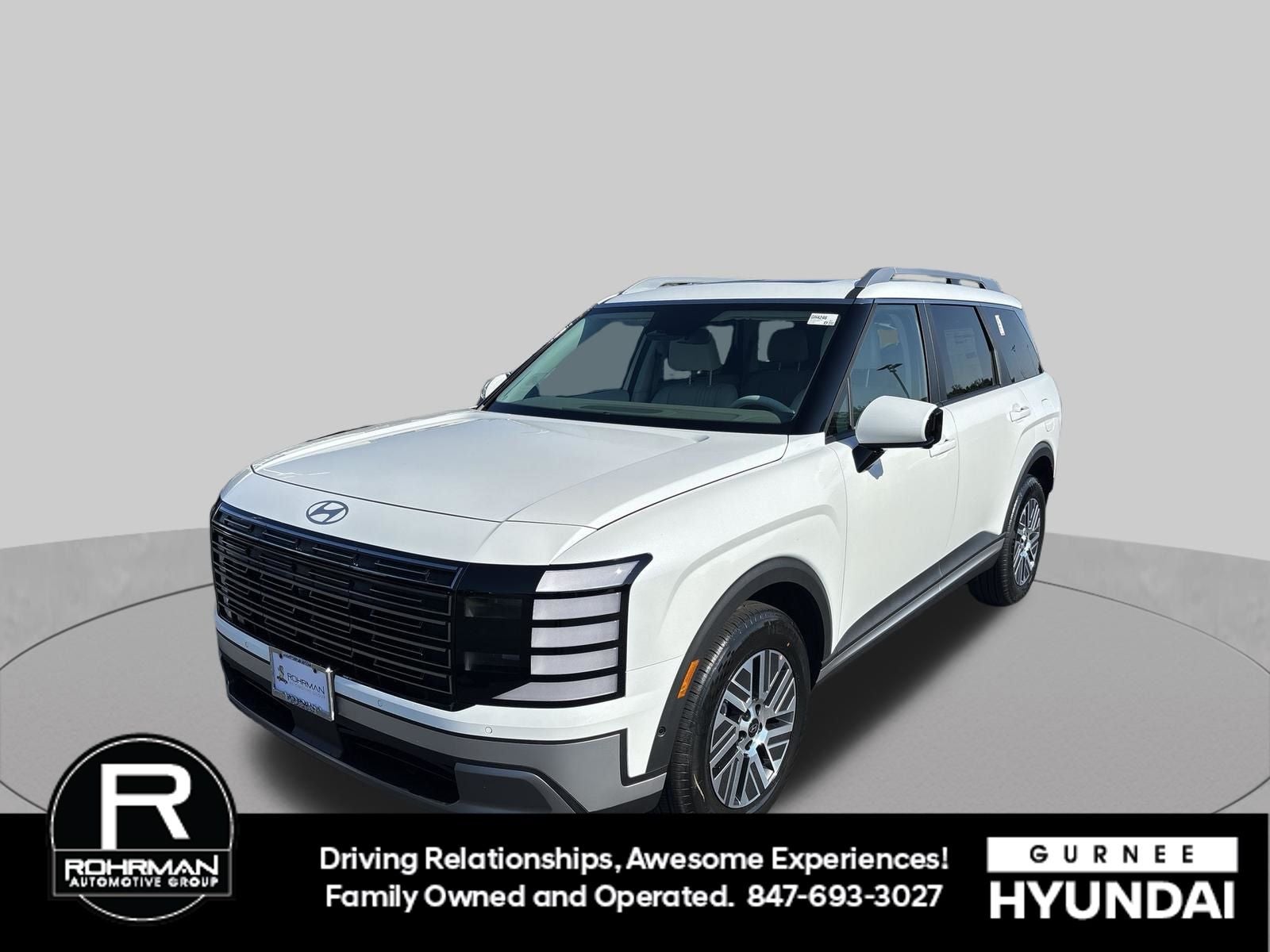 2026 Hyundai PALISADE HYBRID SEL Premium 8 Passenger