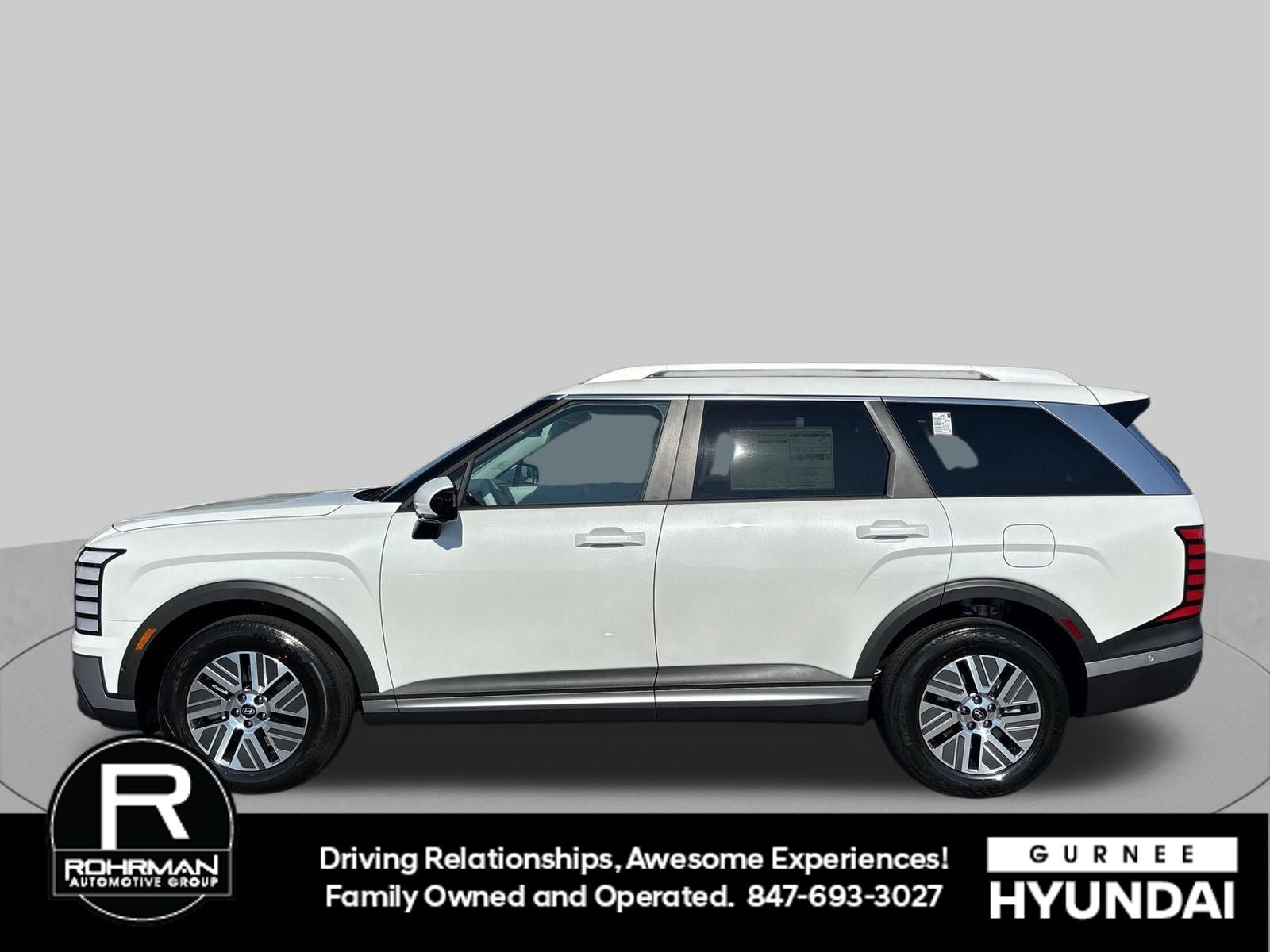 2026 Hyundai PALISADE HYBRID SEL Premium 8 Passenger