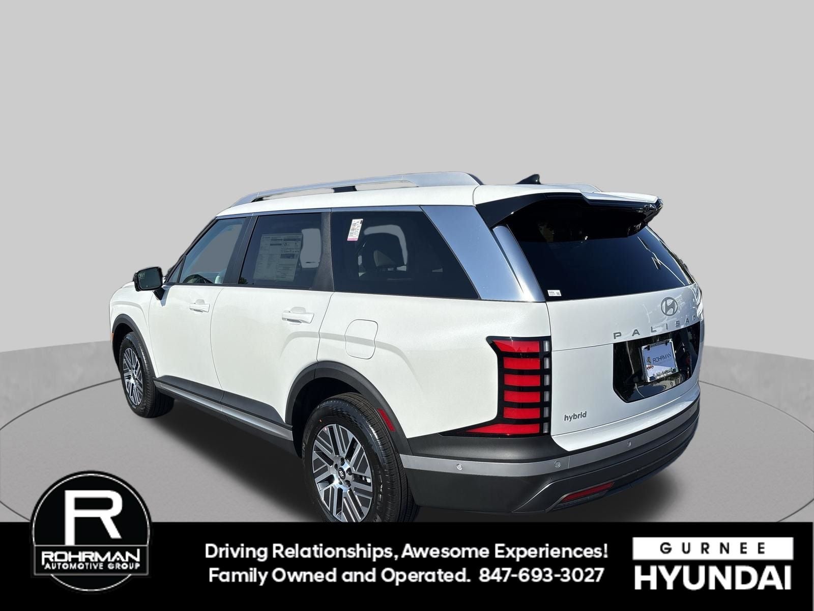 2026 Hyundai PALISADE HYBRID SEL Premium 8 Passenger