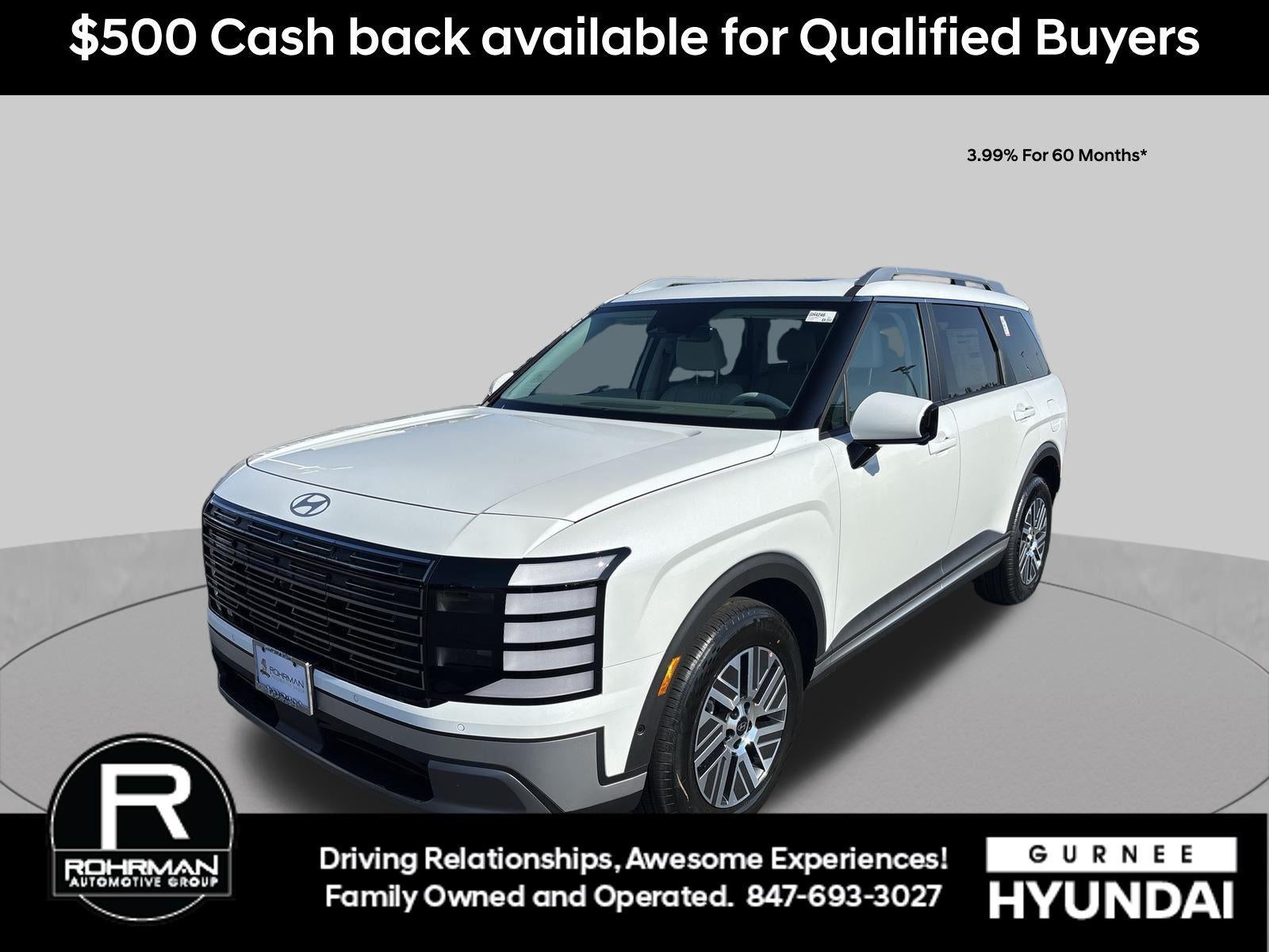2026 Hyundai PALISADE HYBRID SEL Premium 8 Passenger