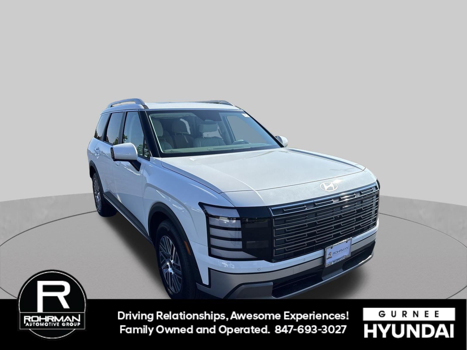 2026 Hyundai PALISADE HYBRID SEL Premium 8 Passenger