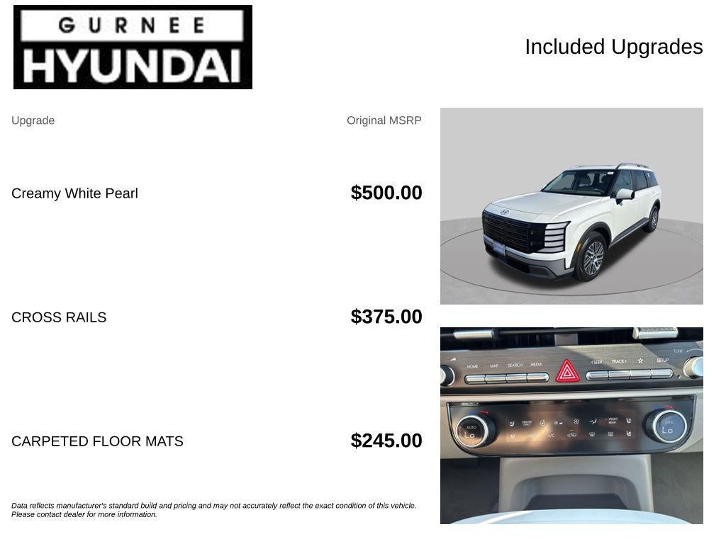2026 Hyundai PALISADE HYBRID SEL Premium 8 Passenger