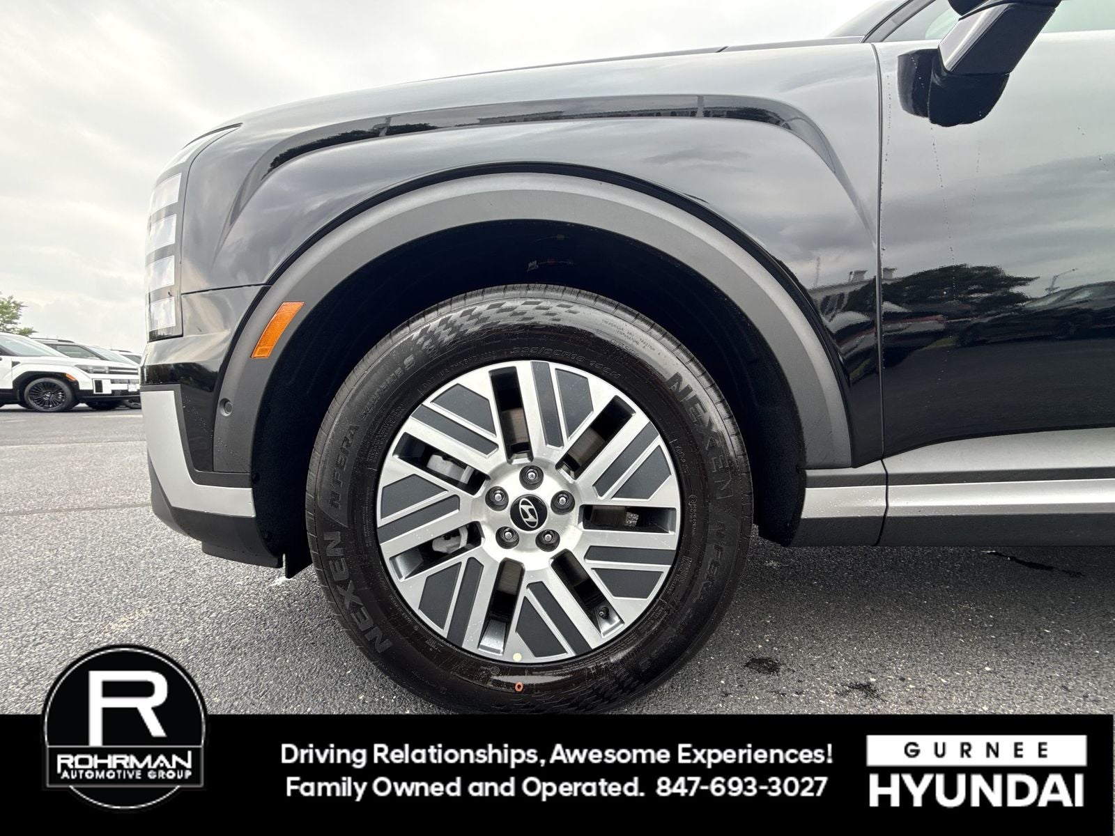 2026 Hyundai PALISADE HYBRID SEL Premium 7 Passenger