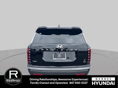 2026 Hyundai PALISADE HYBRID SEL Premium 7 Passenger