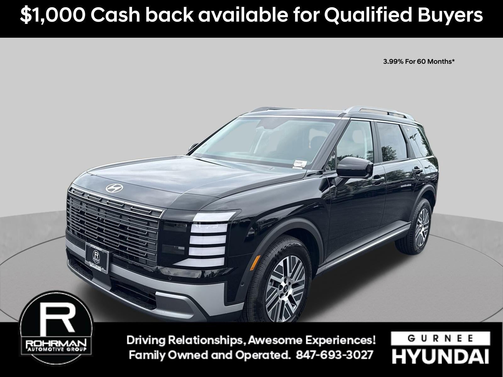 2026 Hyundai PALISADE HYBRID SEL Premium 7 Passenger
