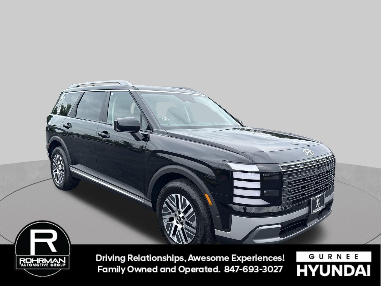 2026 Hyundai PALISADE HYBRID SEL Premium 7 Passenger