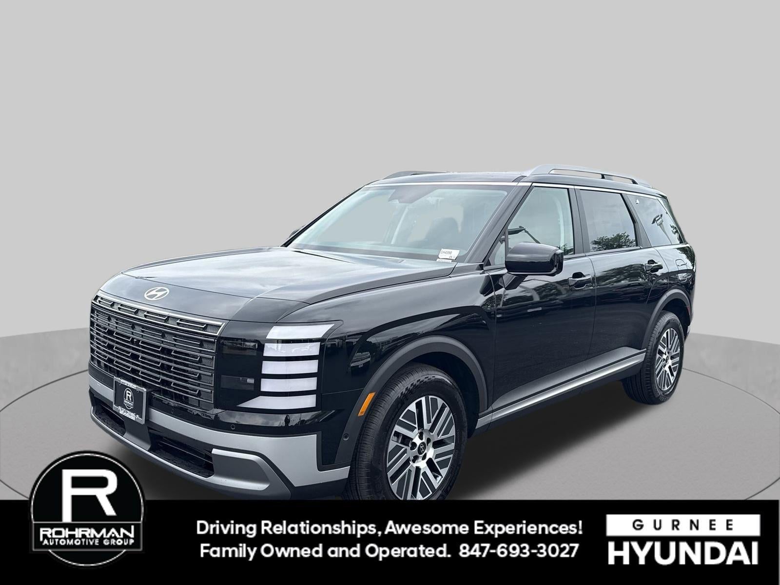 2026 Hyundai PALISADE HYBRID SEL Premium 7 Passenger