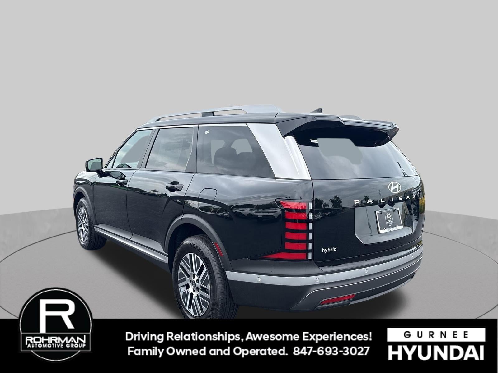 2026 Hyundai PALISADE HYBRID SEL Premium 7 Passenger