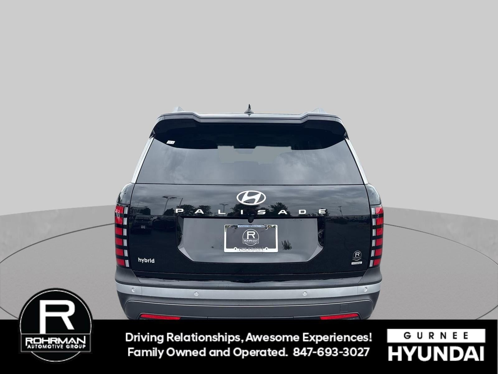 2026 Hyundai PALISADE HYBRID SEL Premium 7 Passenger
