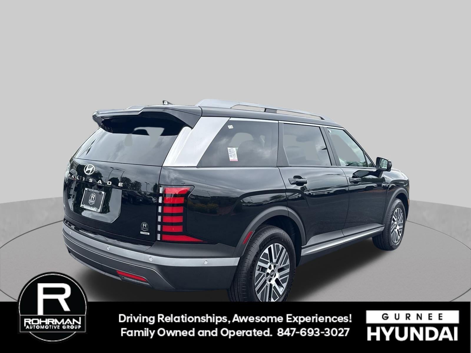 2026 Hyundai PALISADE HYBRID SEL Premium 7 Passenger