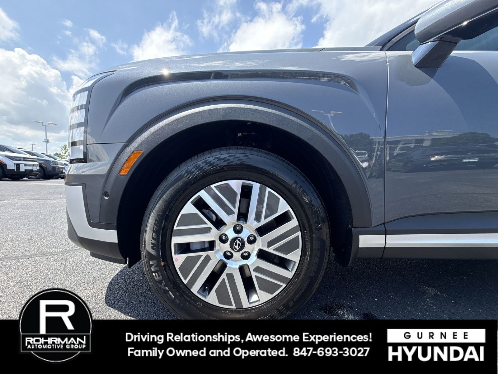 2026 Hyundai PALISADE HYBRID SEL Premium 7 Passenger