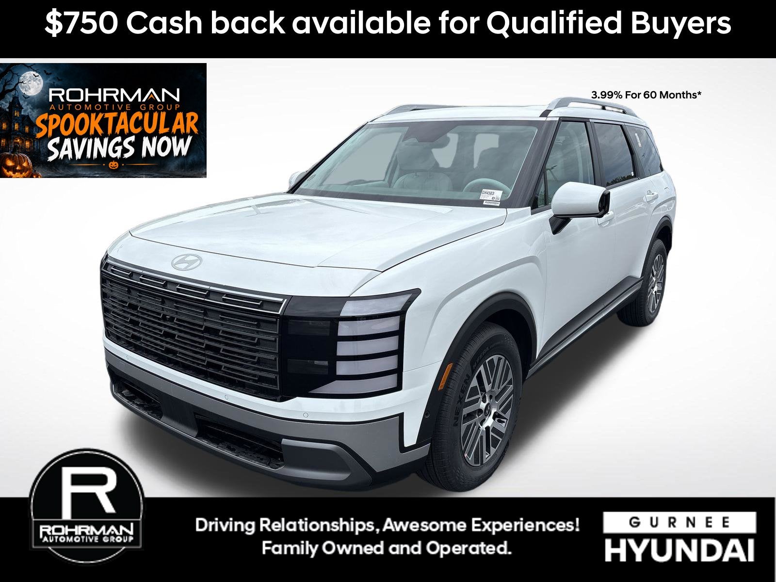 2027 Hyundai PALISADE HYBRID SEL Premium 7 Passenger