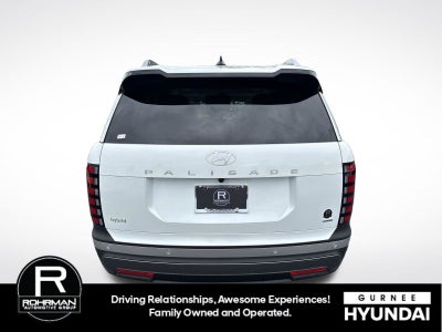 2027 Hyundai PALISADE HYBRID SEL Premium 7 Passenger