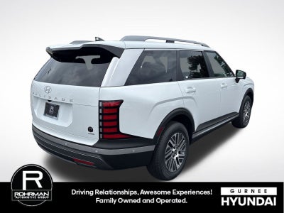 2027 Hyundai PALISADE HYBRID SEL Premium 7 Passenger