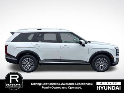2027 Hyundai PALISADE HYBRID SEL Premium 7 Passenger