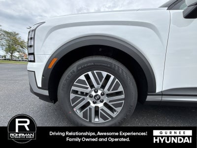 2027 Hyundai PALISADE HYBRID SEL Premium 7 Passenger