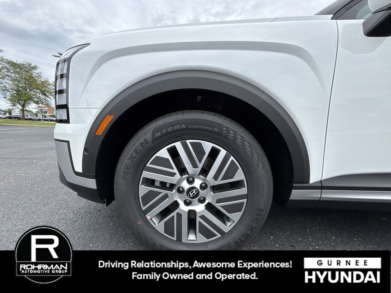 2027 Hyundai PALISADE HYBRID SEL Premium 7 Passenger