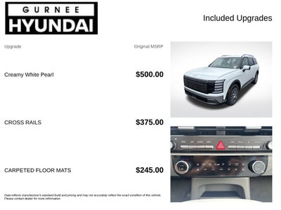 2027 Hyundai PALISADE HYBRID SEL Premium 7 Passenger