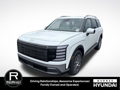 2027 Hyundai PALISADE HYBRID SEL Premium 7 Passenger