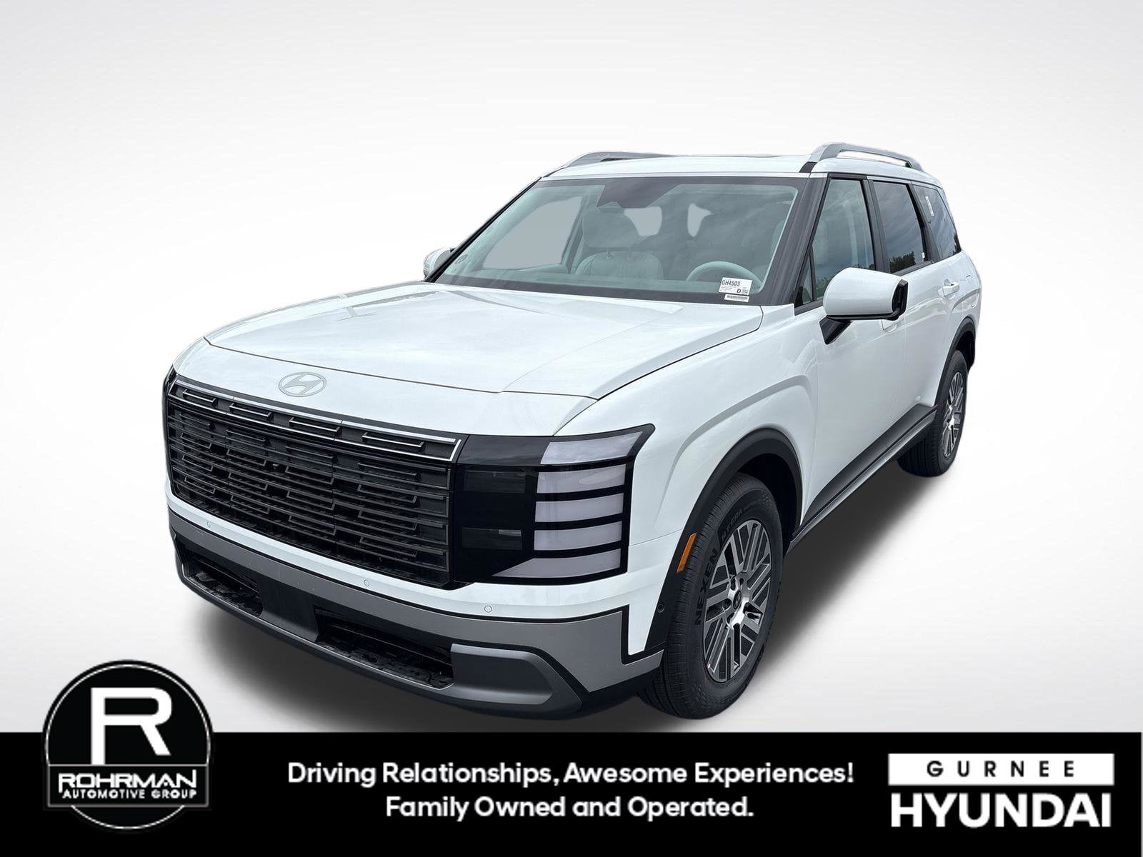 2027 Hyundai PALISADE HYBRID SEL Premium 7 Passenger