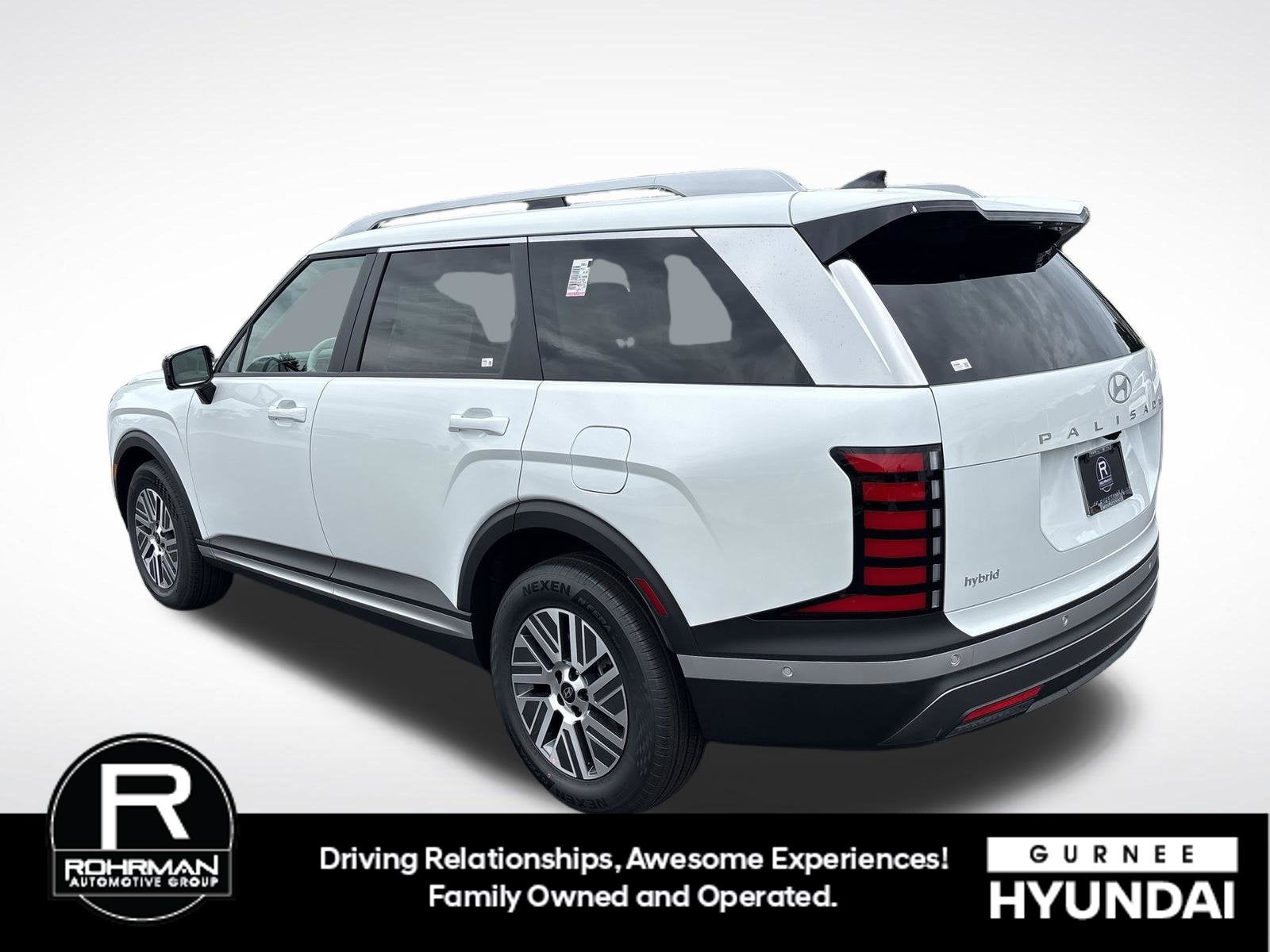 2027 Hyundai PALISADE HYBRID SEL Premium 7 Passenger