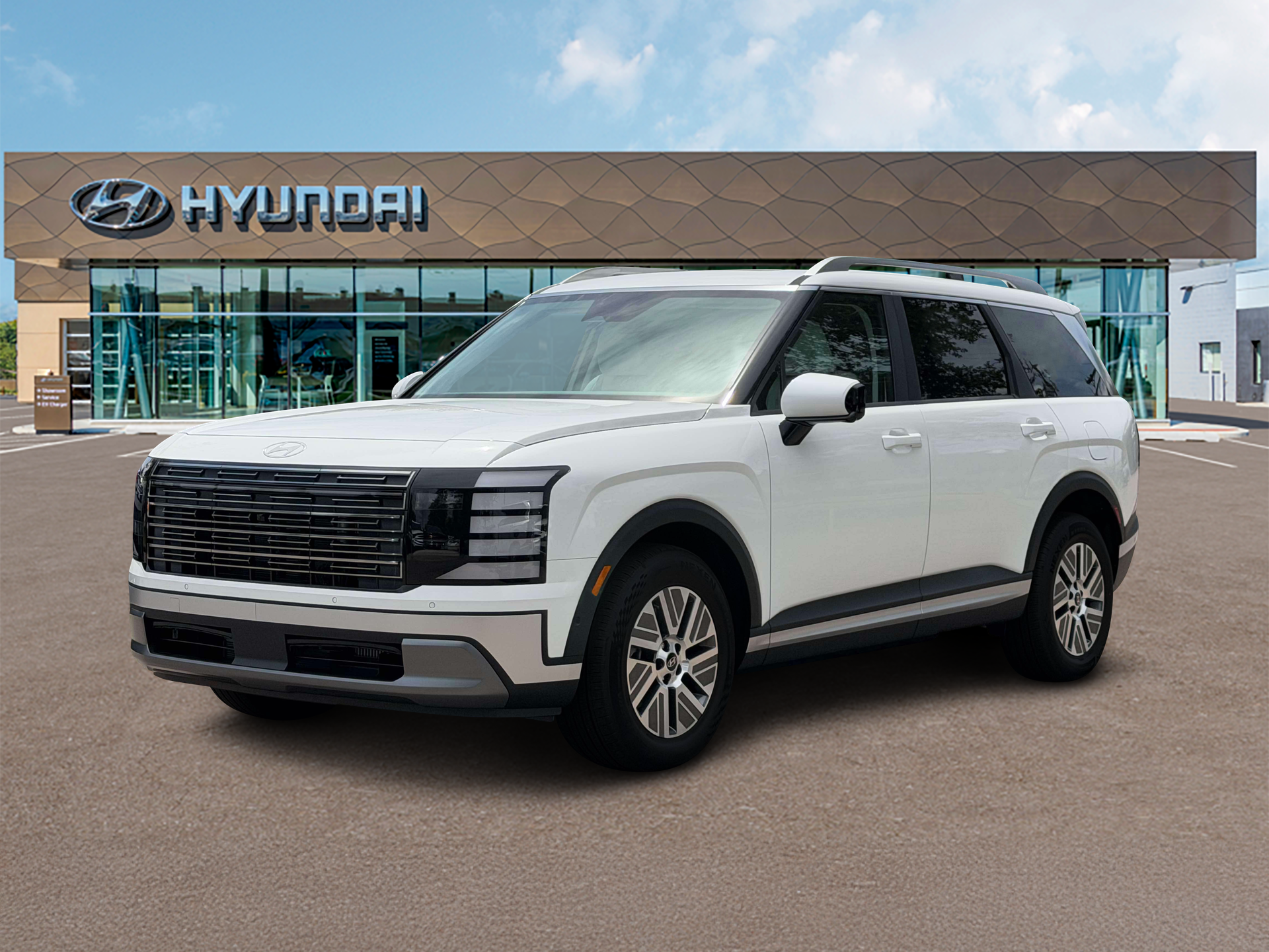 2027 Hyundai PALISADE HYBRID SEL Premium 7 Passenger