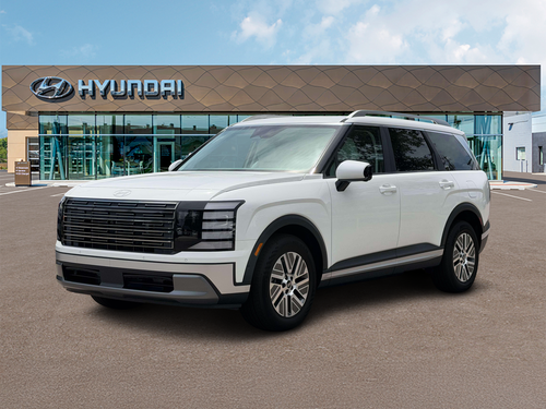2027 Hyundai PALISADE HYBRID SEL Premium 7 Passenger