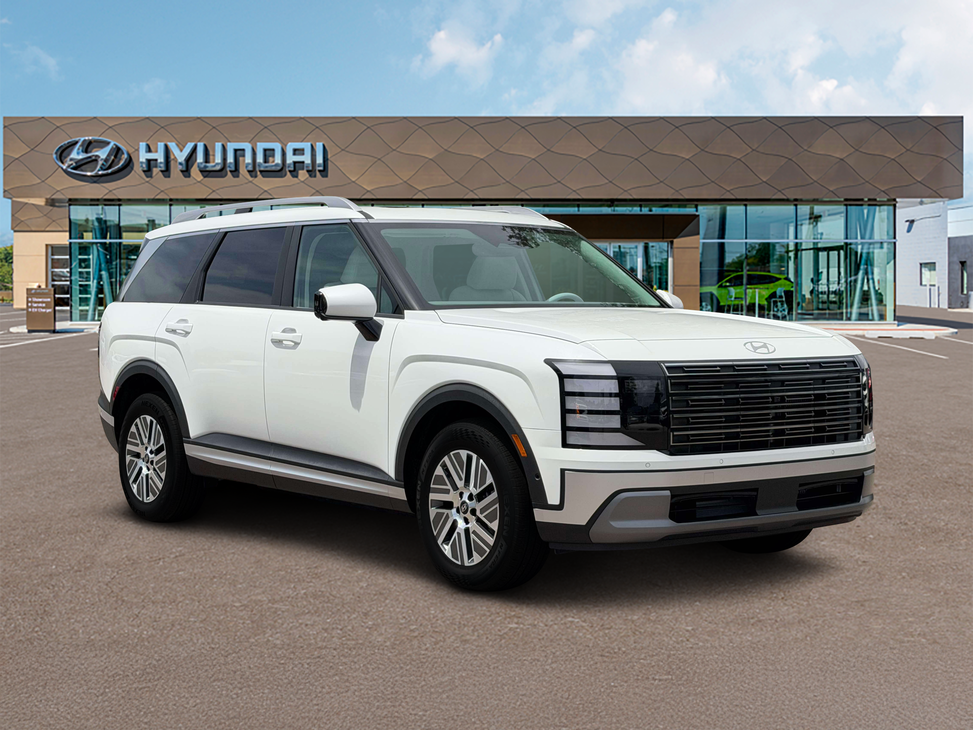 2027 Hyundai PALISADE HYBRID SEL Premium 7 Passenger