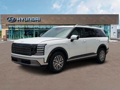 2027 Hyundai PALISADE HYBRID SEL Premium 7 Passenger