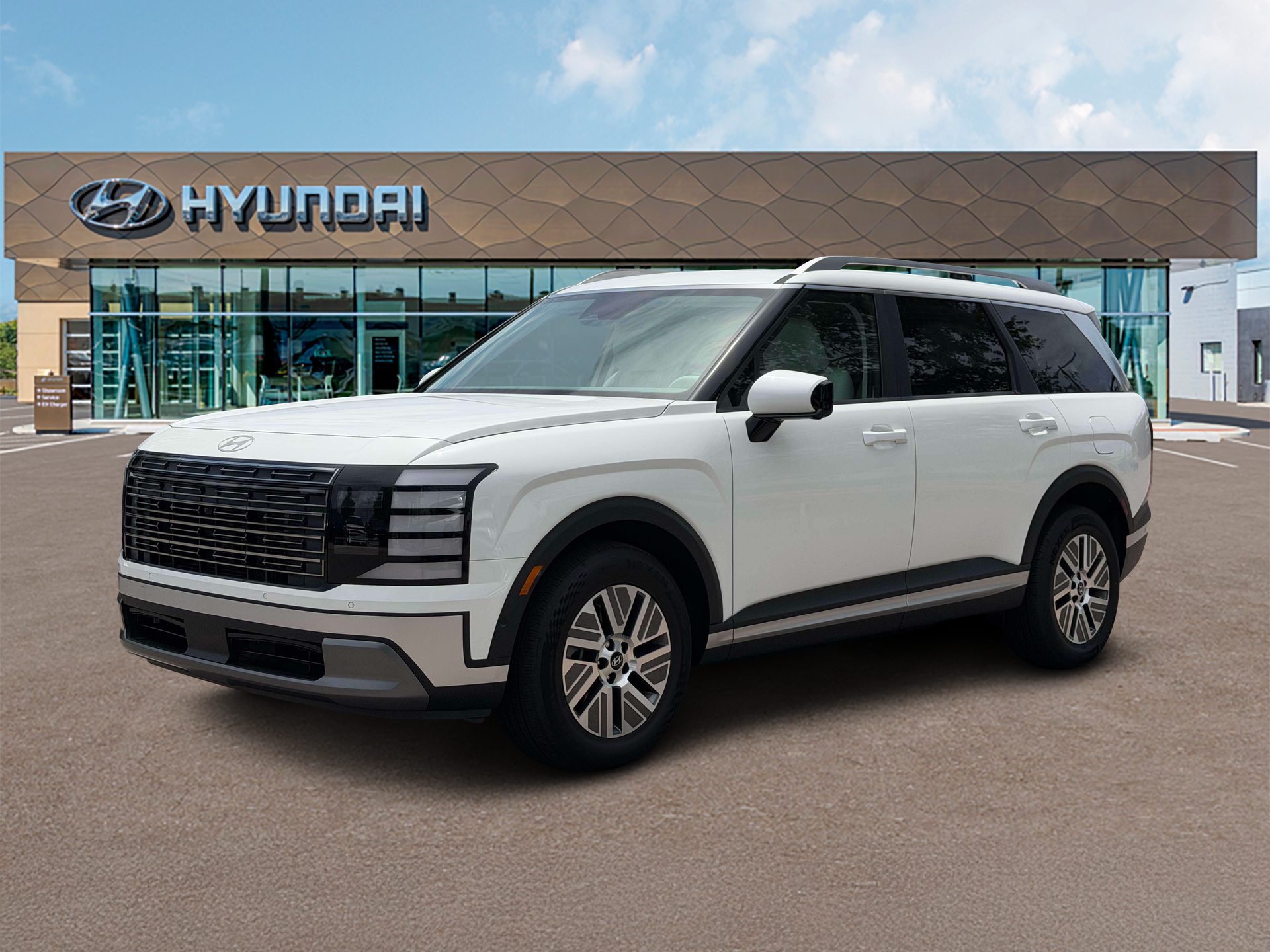 2027 Hyundai PALISADE HYBRID SEL Premium 7 Passenger