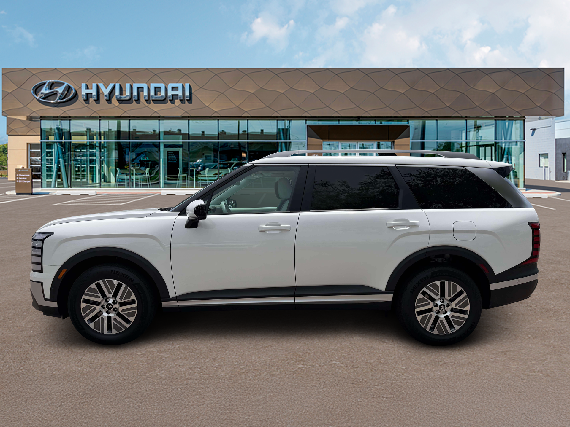 2027 Hyundai PALISADE HYBRID SEL Premium 7 Passenger
