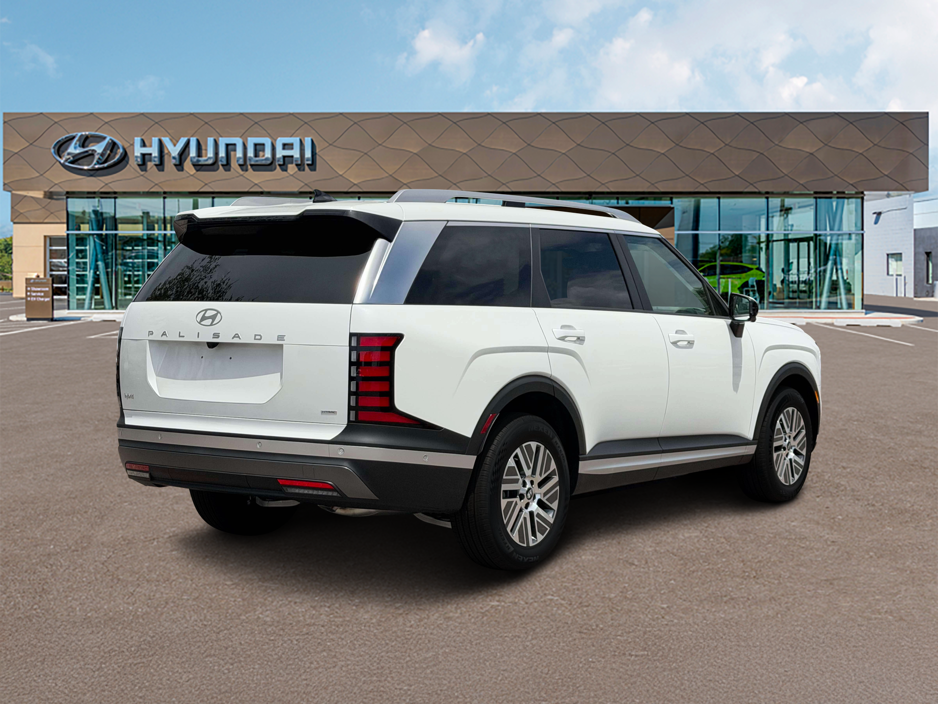 2027 Hyundai PALISADE HYBRID SEL Premium 7 Passenger