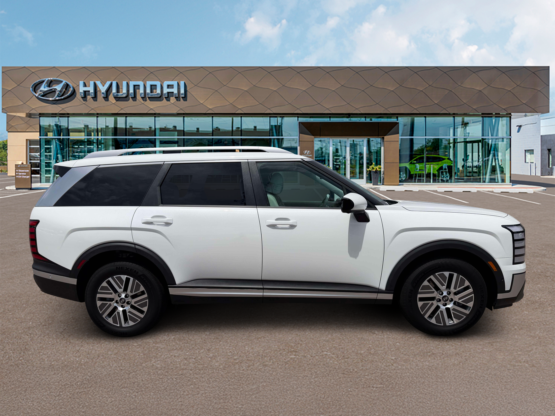 2027 Hyundai PALISADE HYBRID SEL Premium 7 Passenger