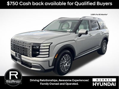 2027 Hyundai PALISADE HYBRID SEL Premium 7 Passenger