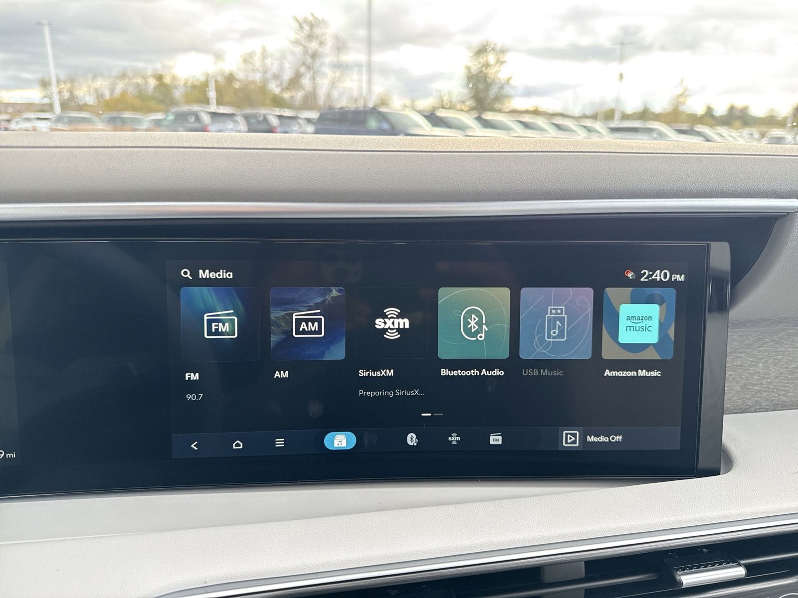 2027 Hyundai PALISADE HYBRID SEL Premium 7 Passenger