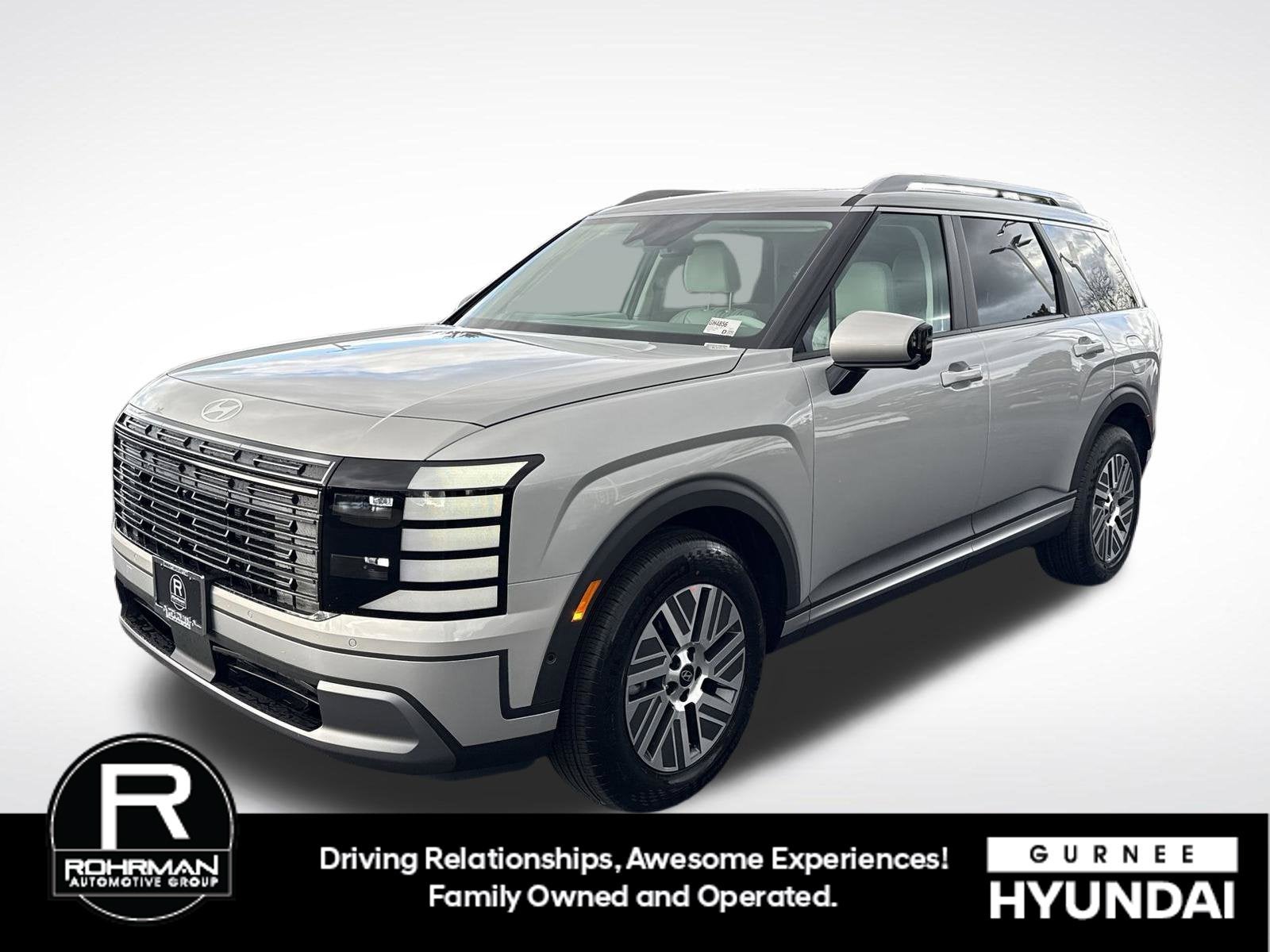 2027 Hyundai PALISADE HYBRID SEL Premium 7 Passenger