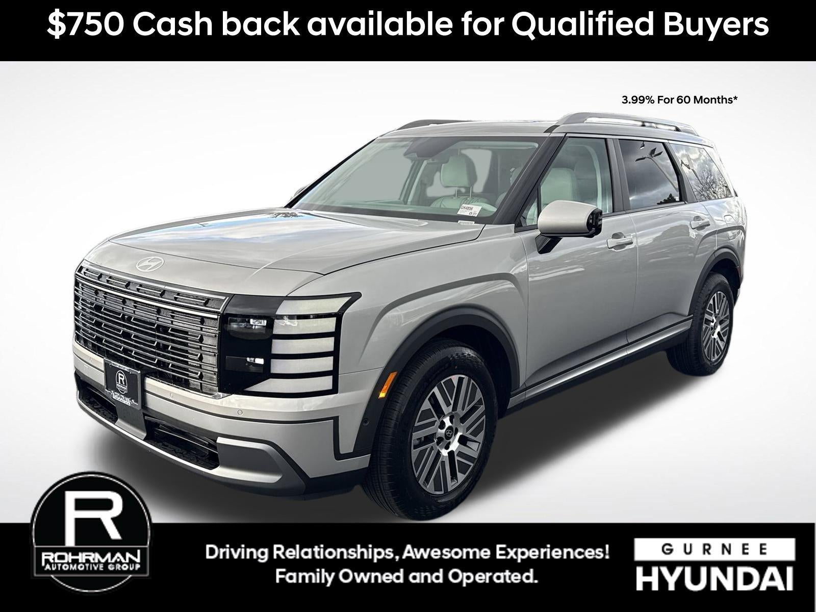 2027 Hyundai PALISADE HYBRID SEL Premium 7 Passenger