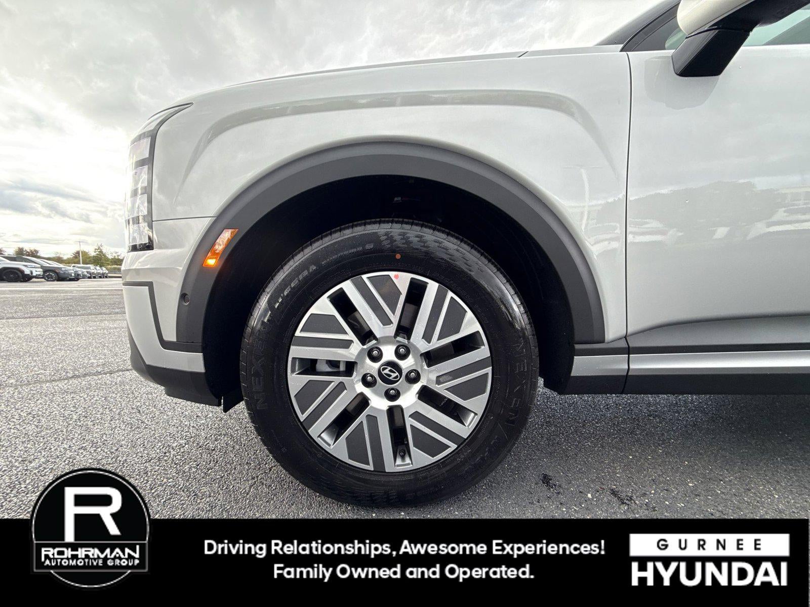 2027 Hyundai PALISADE HYBRID SEL Premium 7 Passenger