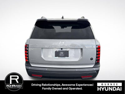 2027 Hyundai PALISADE HYBRID SEL Premium 7 Passenger