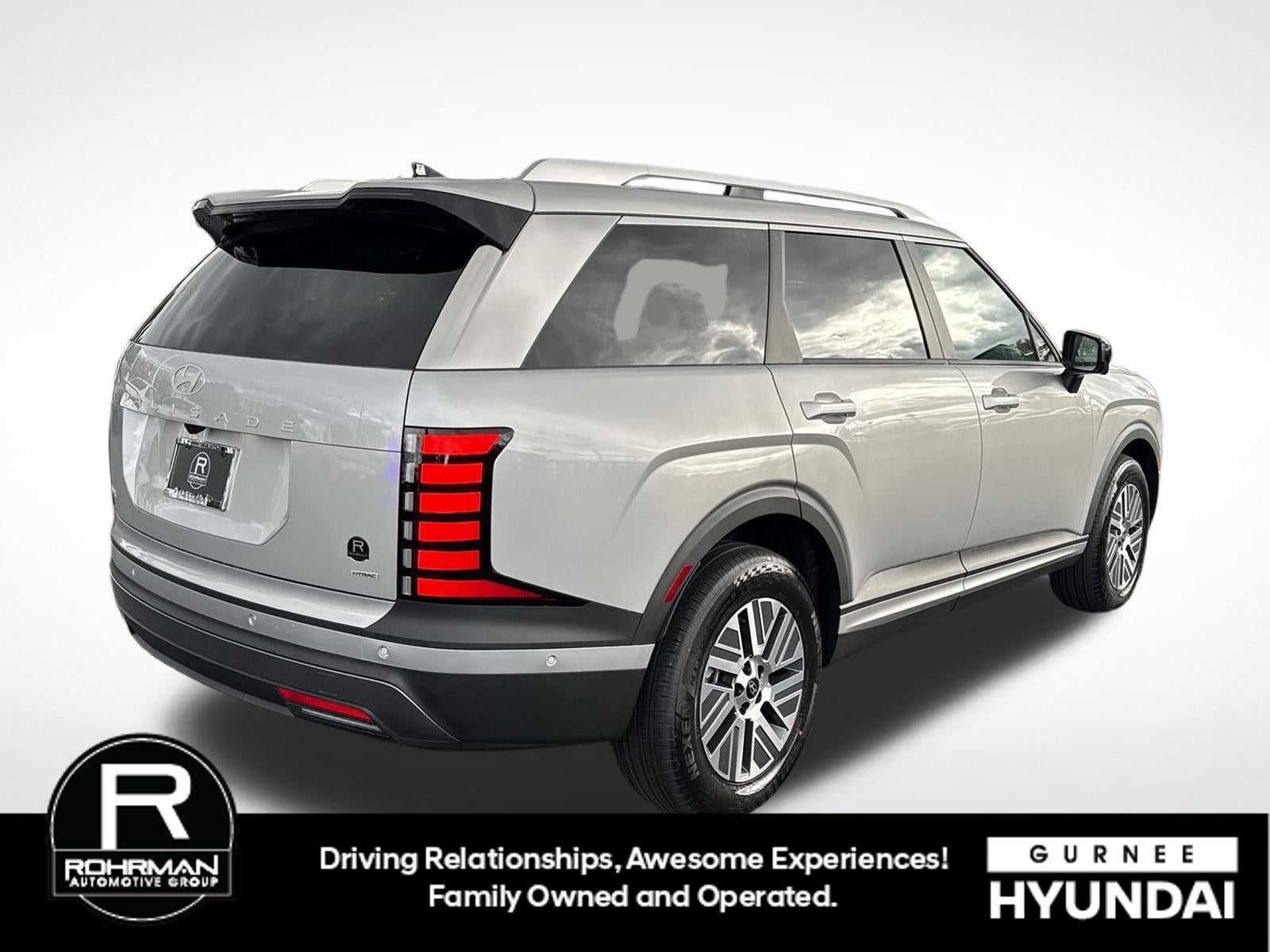 2027 Hyundai PALISADE HYBRID SEL Premium 7 Passenger