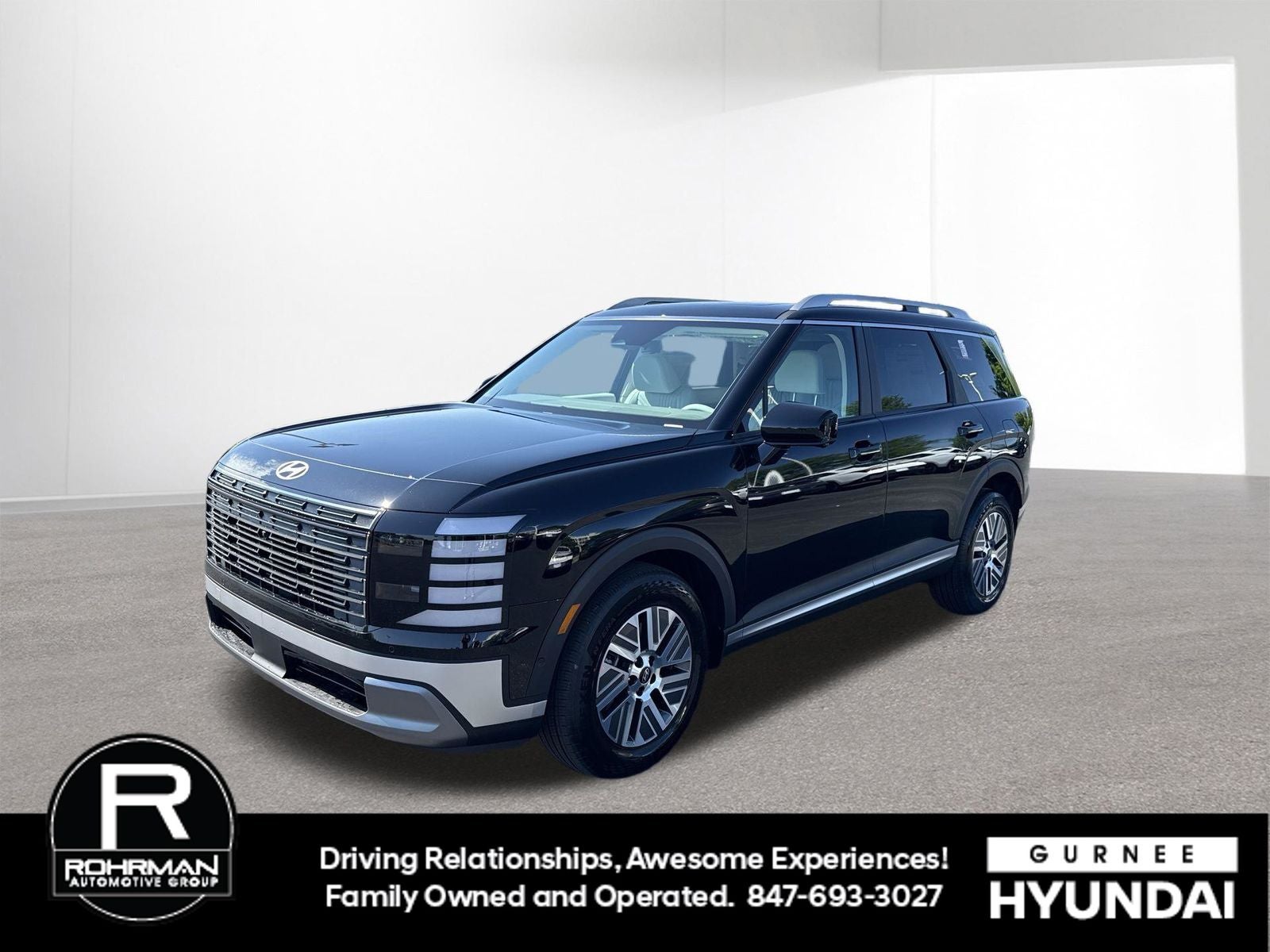 2026 Hyundai PALISADE HYBRID SEL Premium 7 Passenger