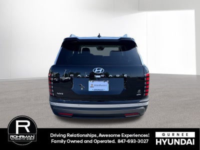 2026 Hyundai PALISADE HYBRID SEL Premium 7 Passenger