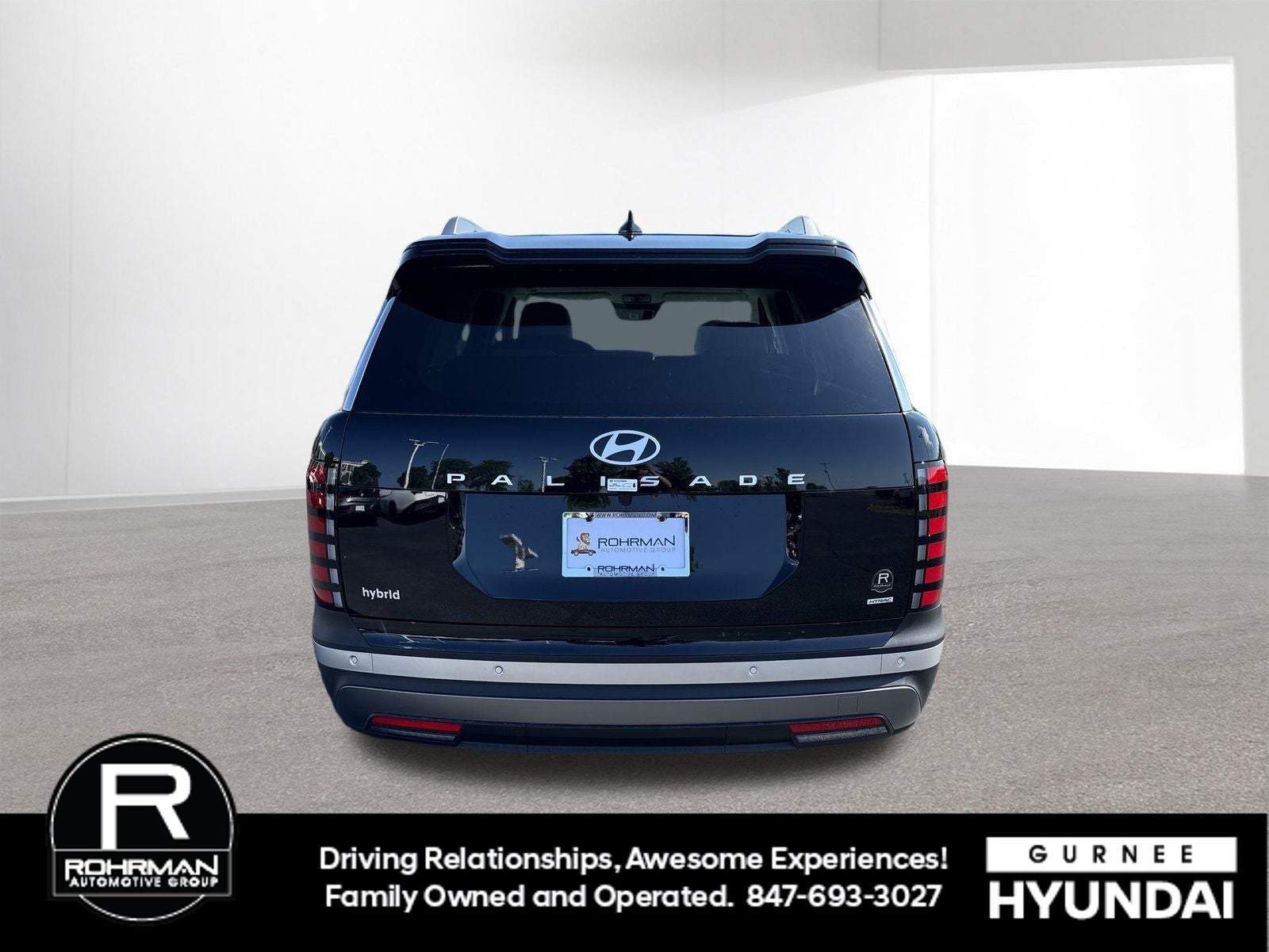 2026 Hyundai PALISADE HYBRID SEL Premium 7 Passenger